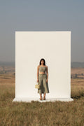 Mangrove Flow Culottes | Handwoven Cotton Wide-Leg Pants